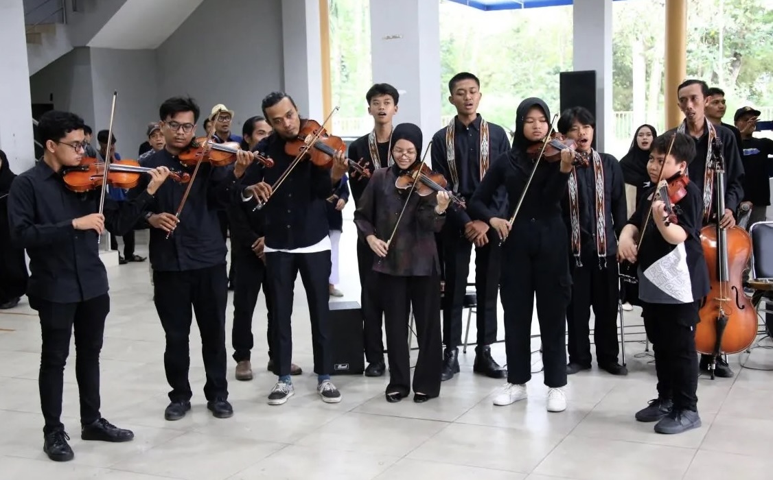 Catat, Pendaftaran Pelatihan Biola Gratis Di Tangerang Dibuka Hingga 28 Juli